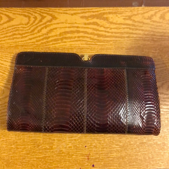 Python clutch - Picture 1 of 2